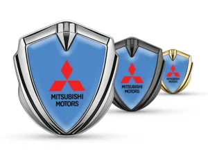 Mitsubishi 3D Emblema Insignia Activo Estilo Superior 3D